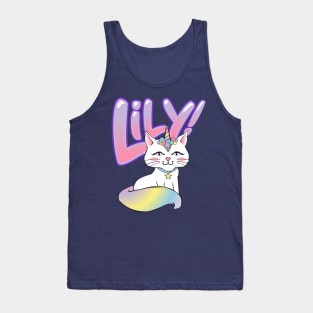 Lily! Caticorn Tank Top